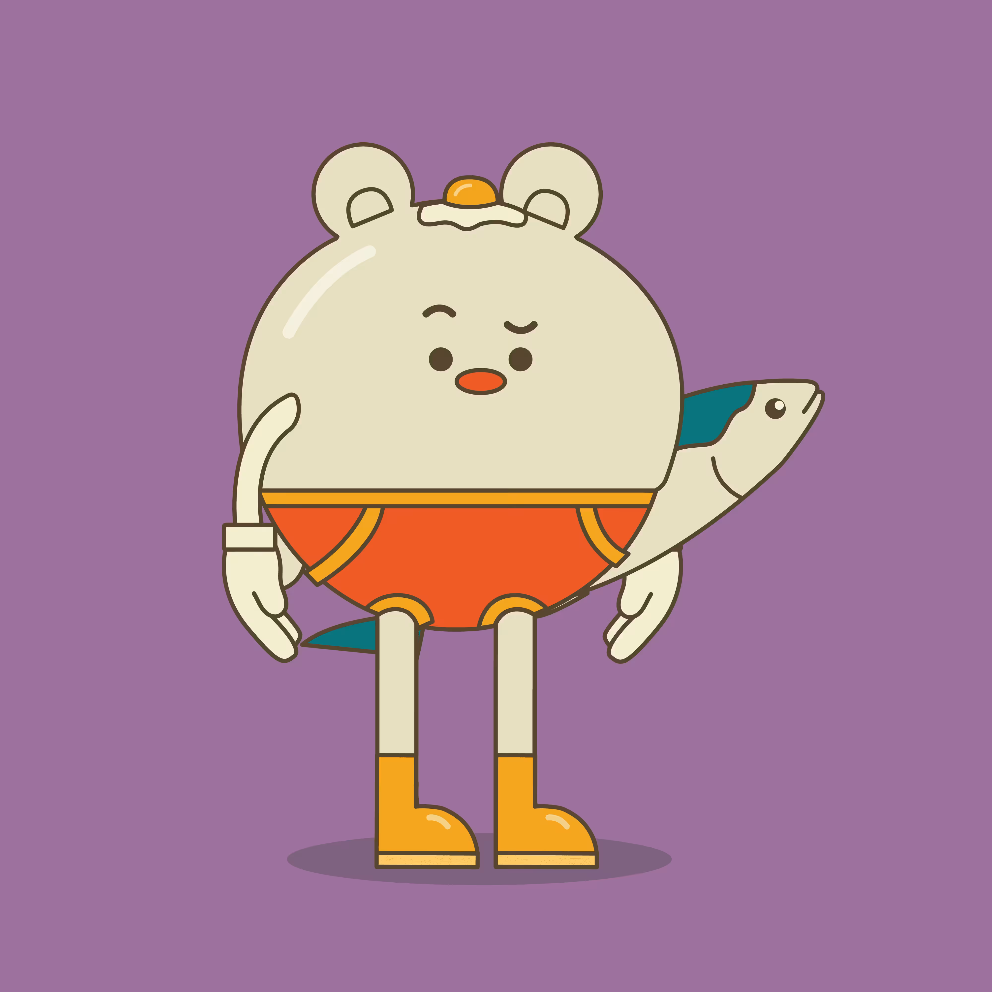 Bear panties #3