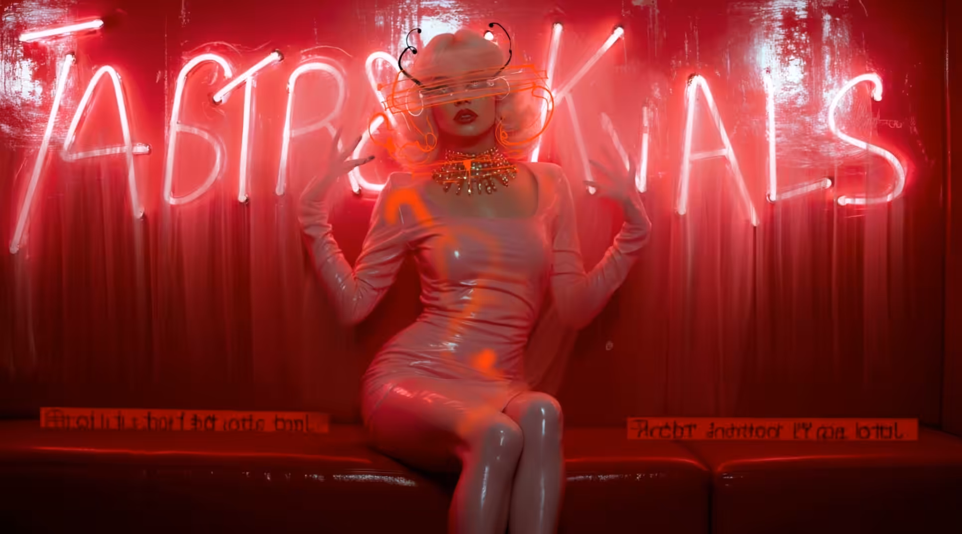 PORCELAIN ANDROID - THE MANGA MACHINE: PEACH VEILS