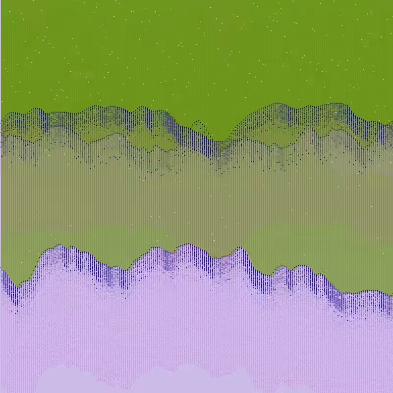 Glitched Mountains GT #50