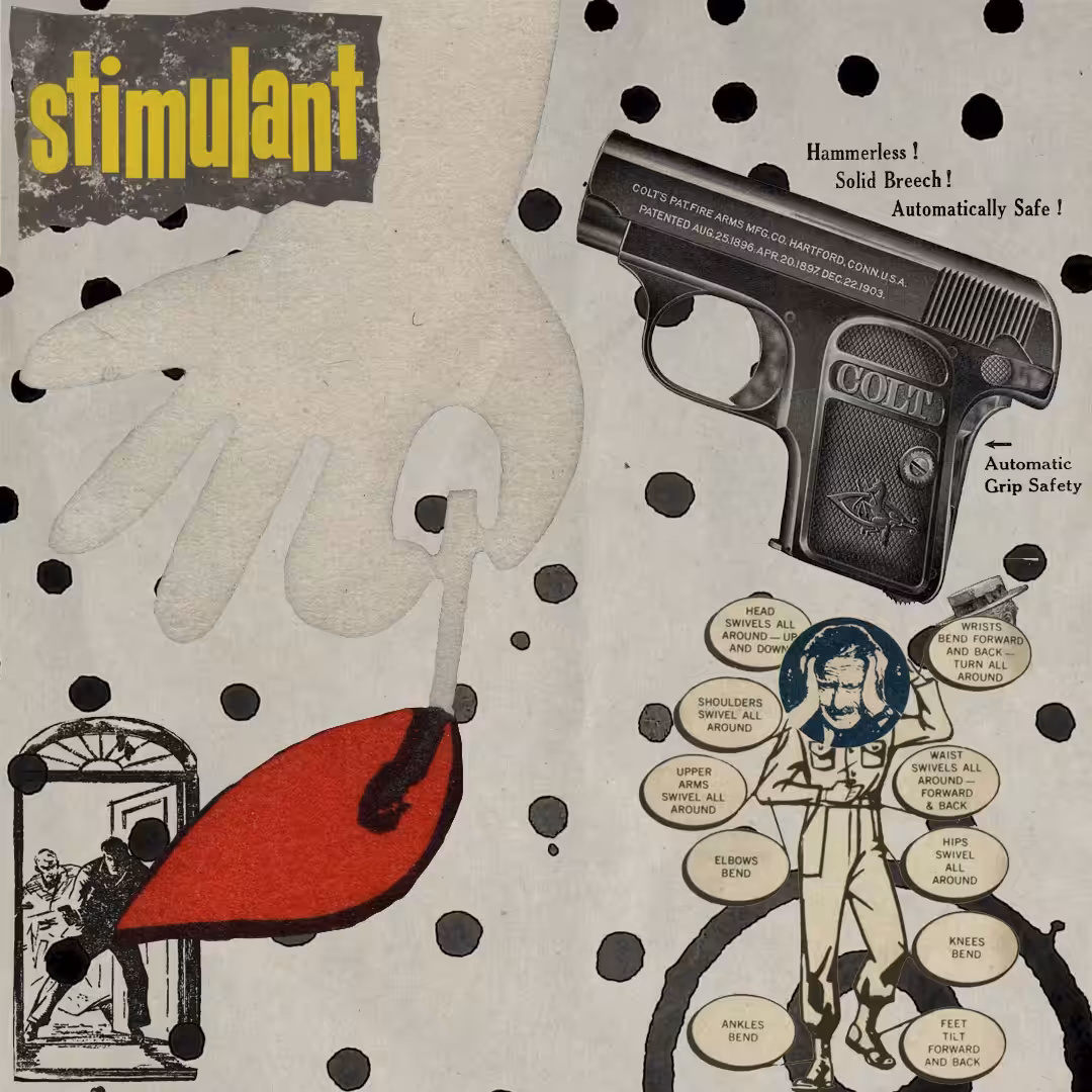 CollagePunks: Collage Punk #19 - Stimulated
