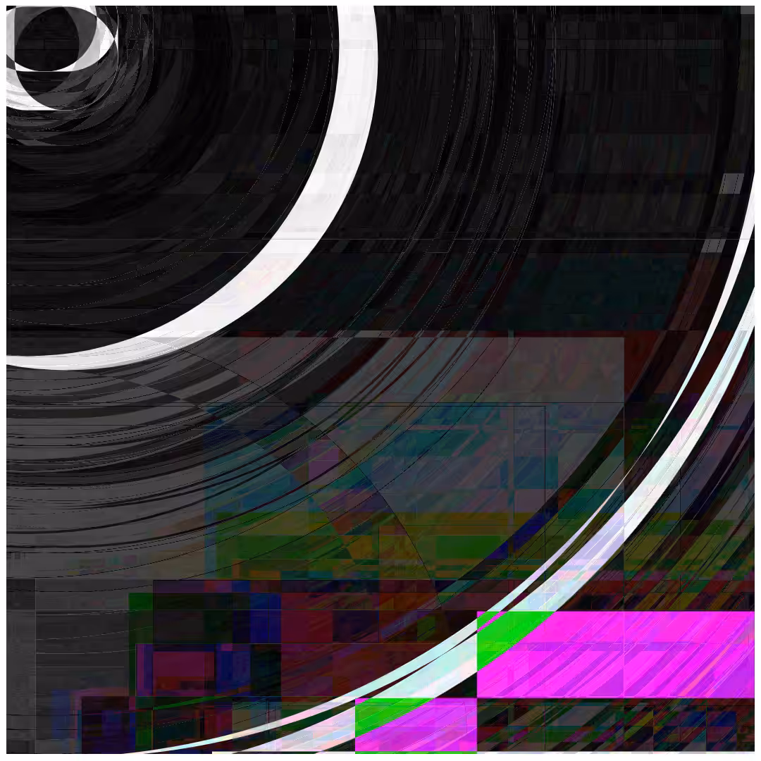 The Dark Order of Circles #117