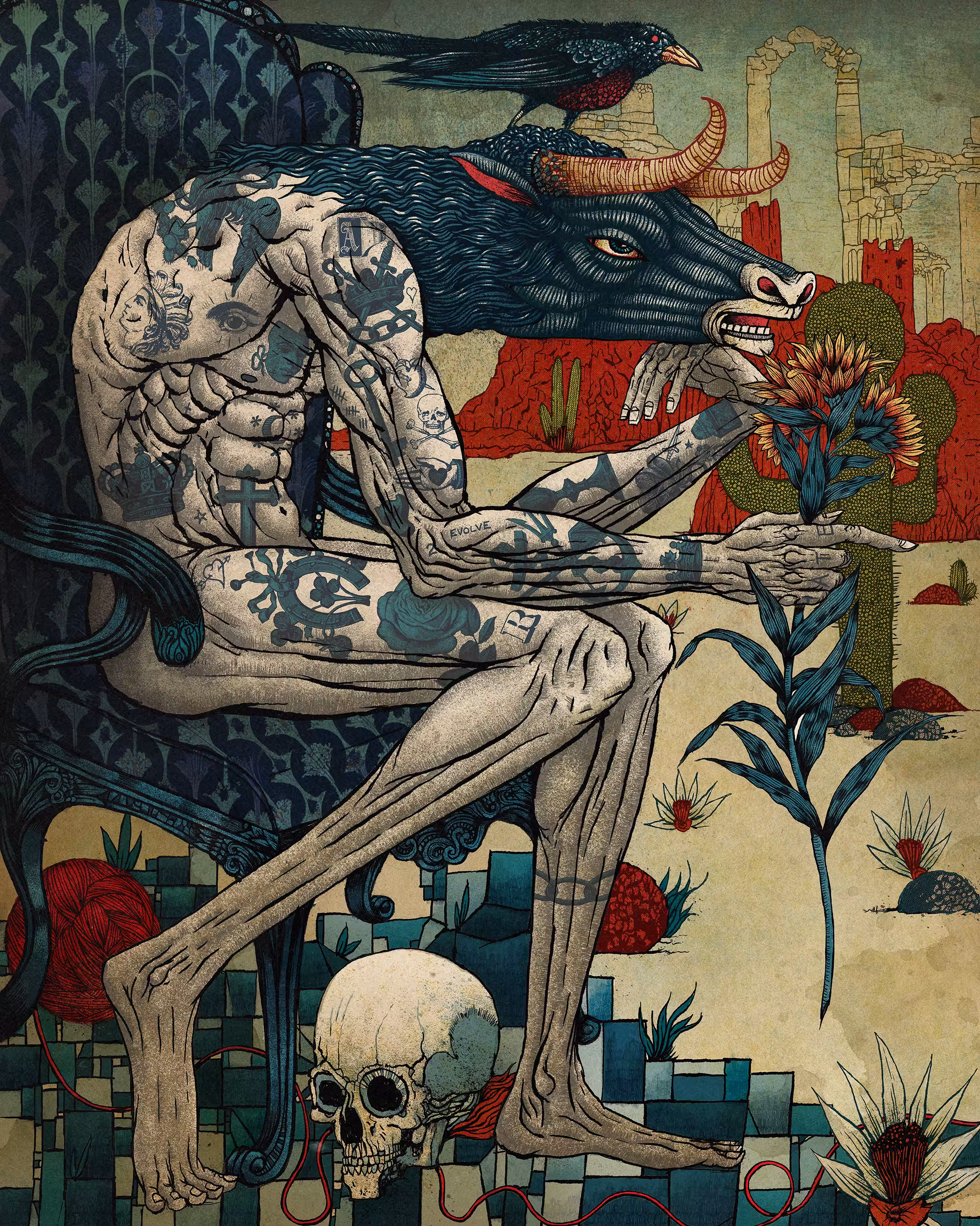 The Minotaur's Lament