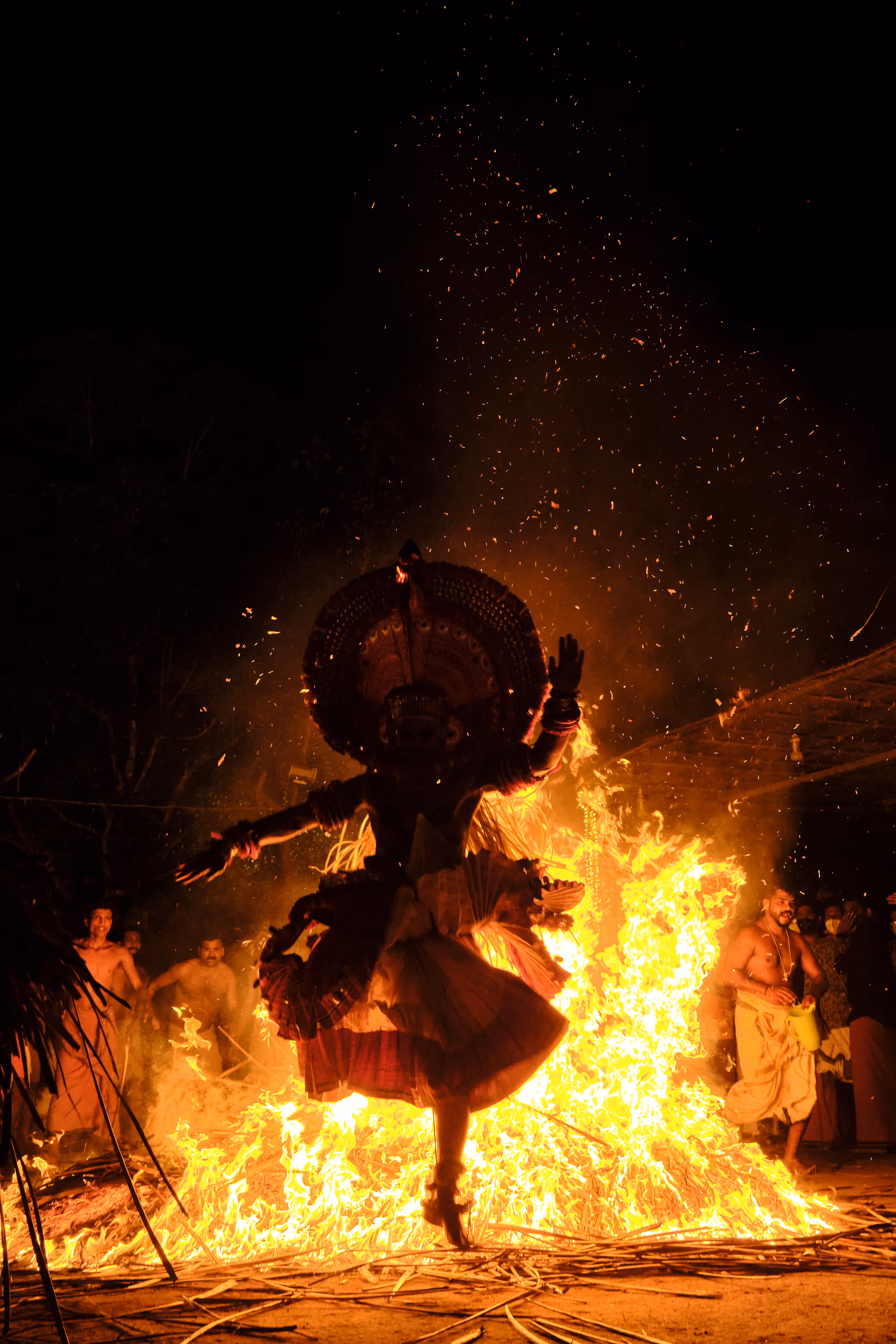 The divine Dancing God of India
