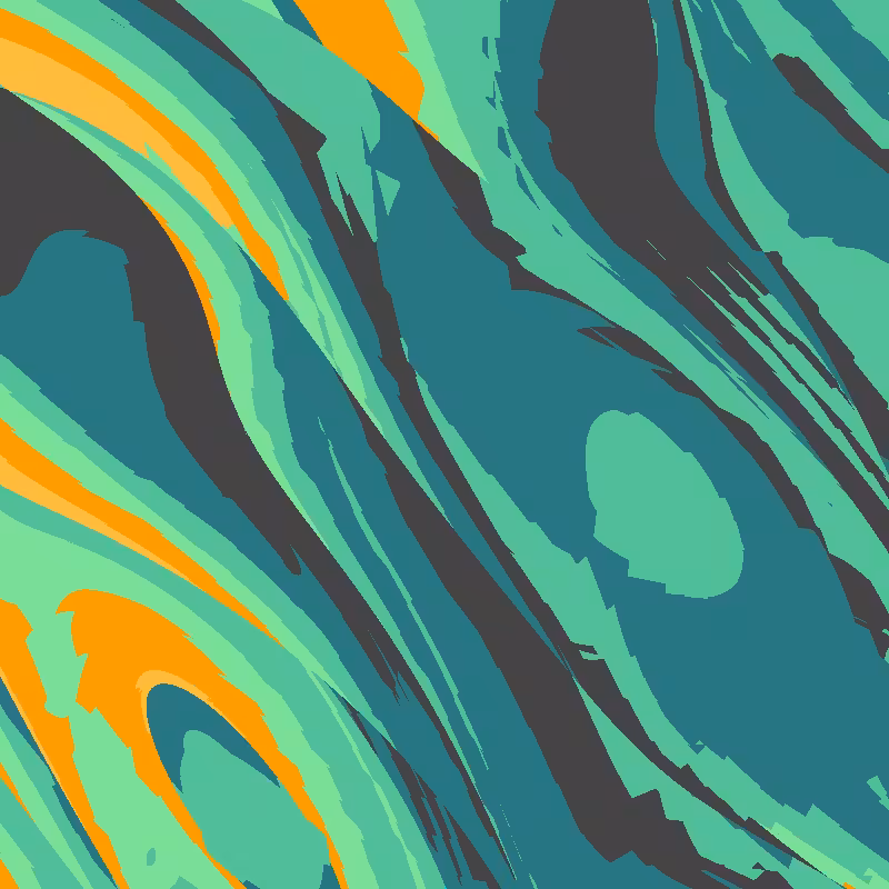 Geometric colorful shapes 3 (Free edition) #29