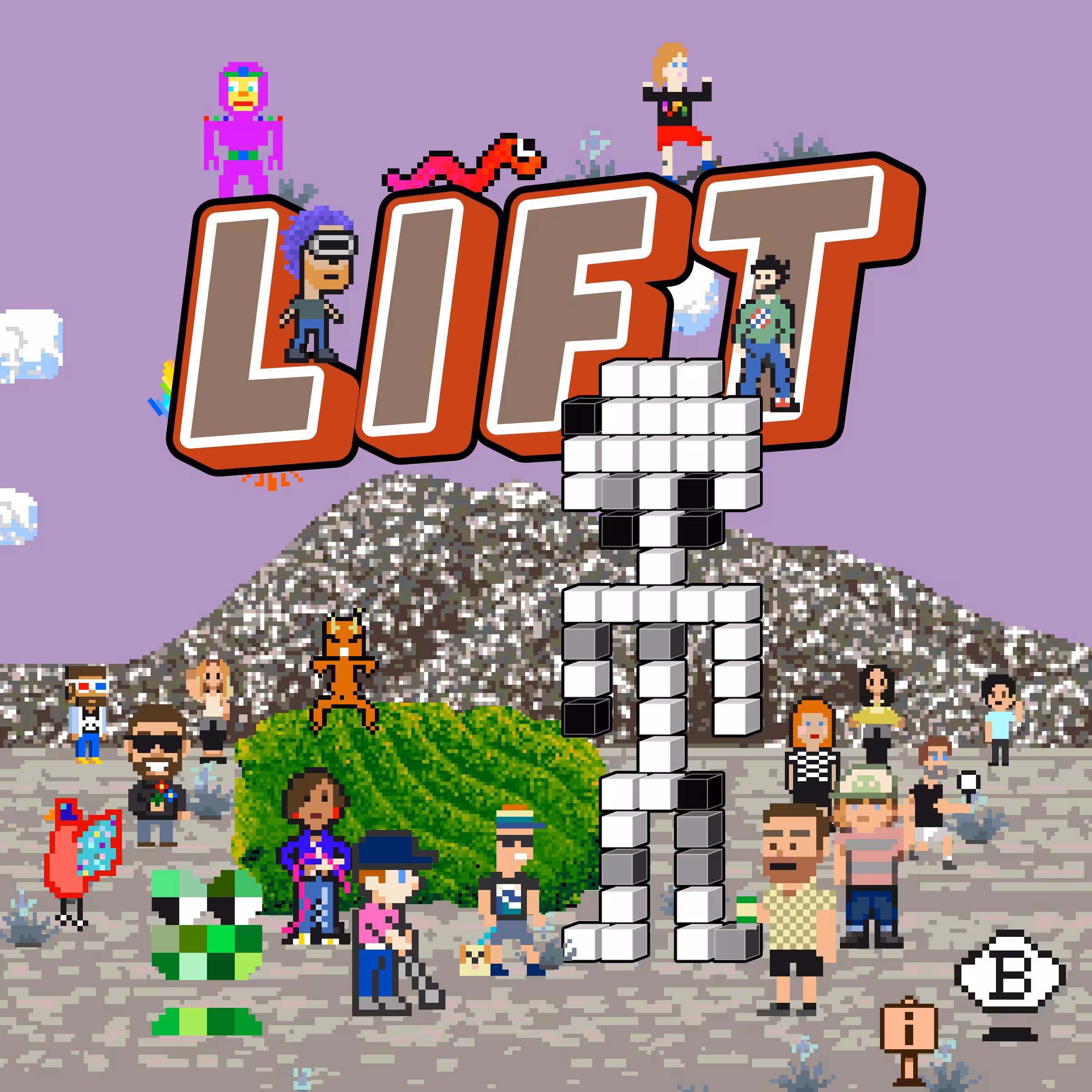 LIFT (a self portrait) #918