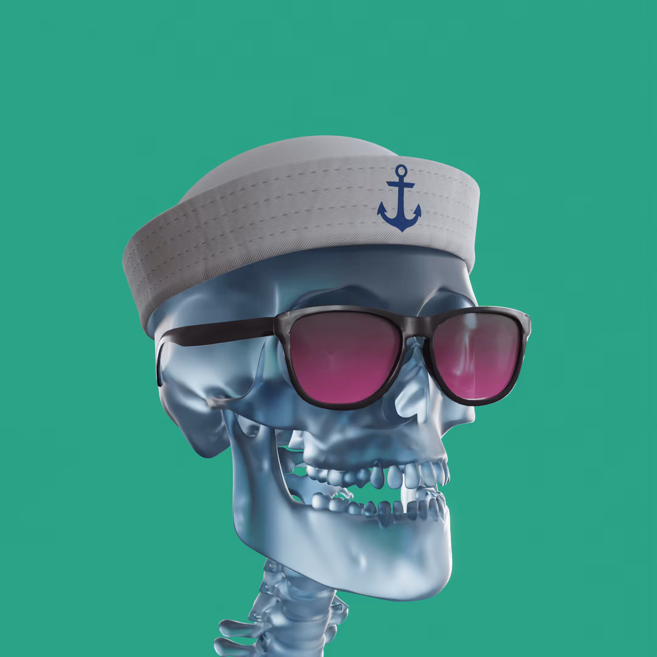 Skull Punk #169