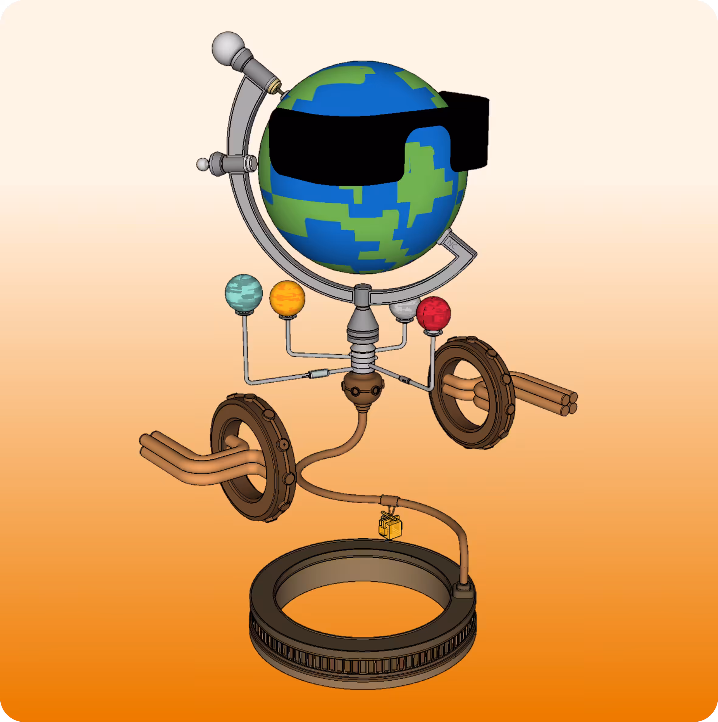 TerrestrialHandle