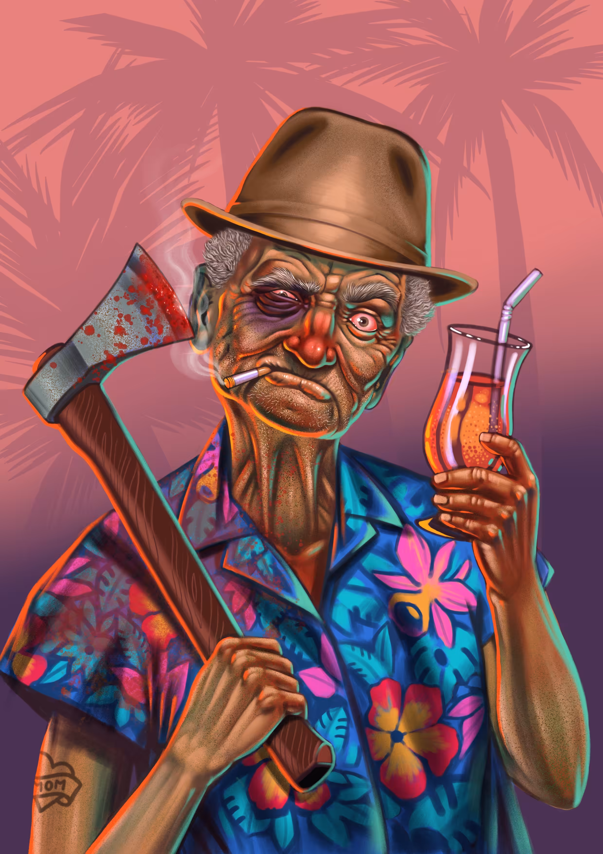 Death by Vacation - 3 Burt