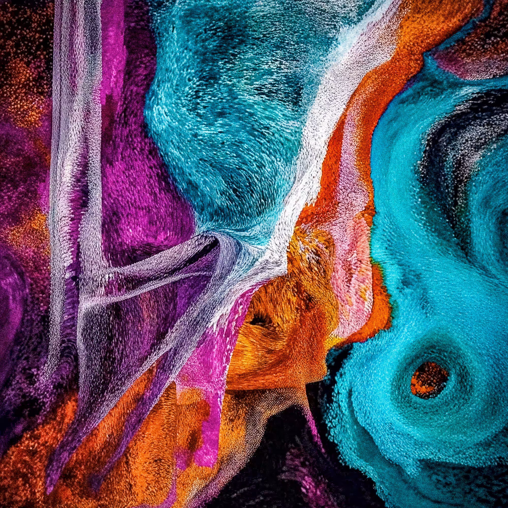 Oleg Gant Art: Piter not my friend: River II Project. #01