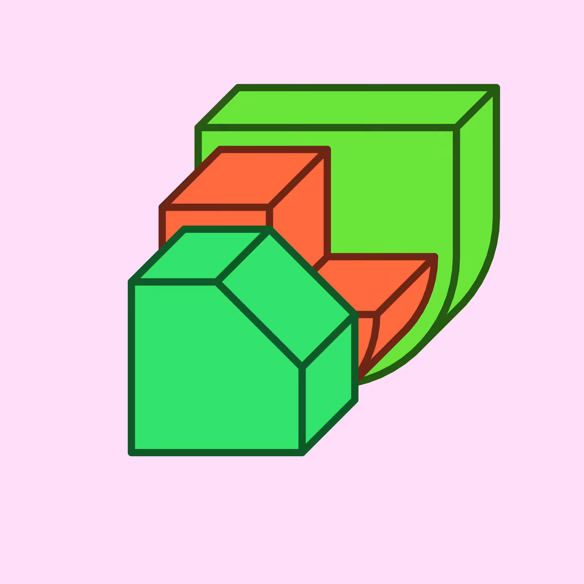 Calm shapes #362