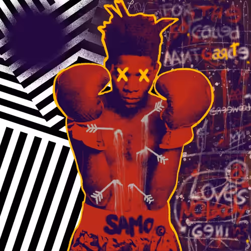 Jean Michel Basquiat - 27 Club