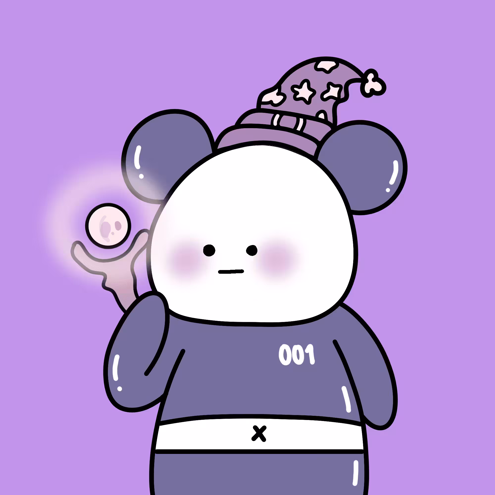 Pandaman 001