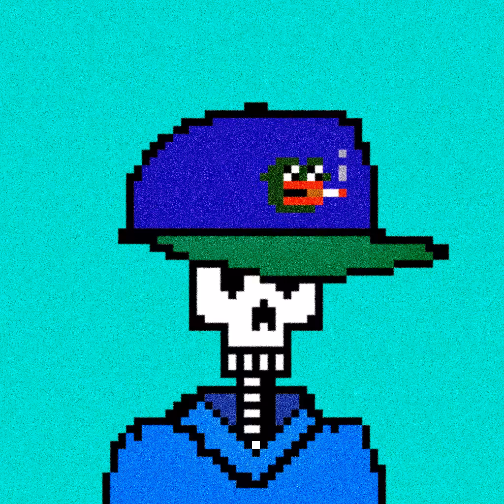 PEPE TRUCKER'S HAT