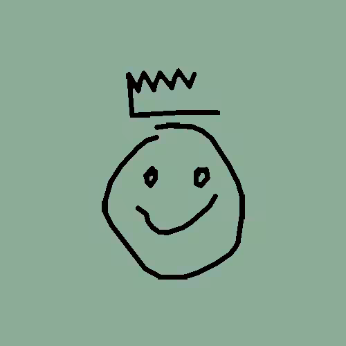 Basquiat Doodles: Basquiat #1925