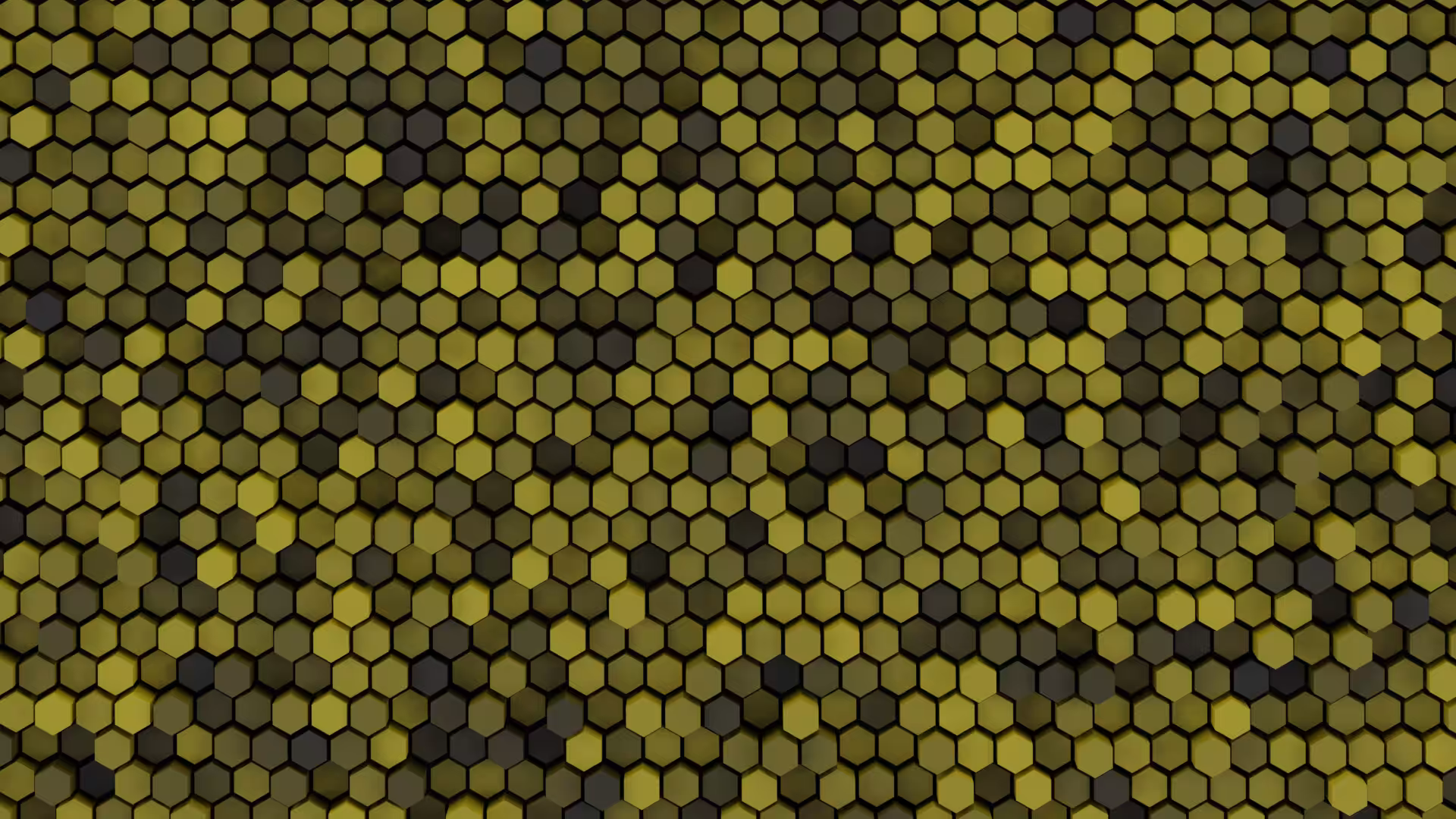 Hexagon NFT Background Gold 3 / 9