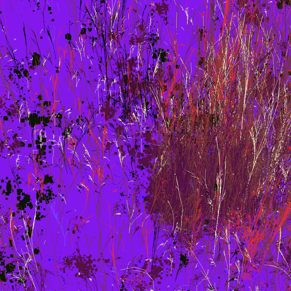 Infinite Garden: 37391 Flowers