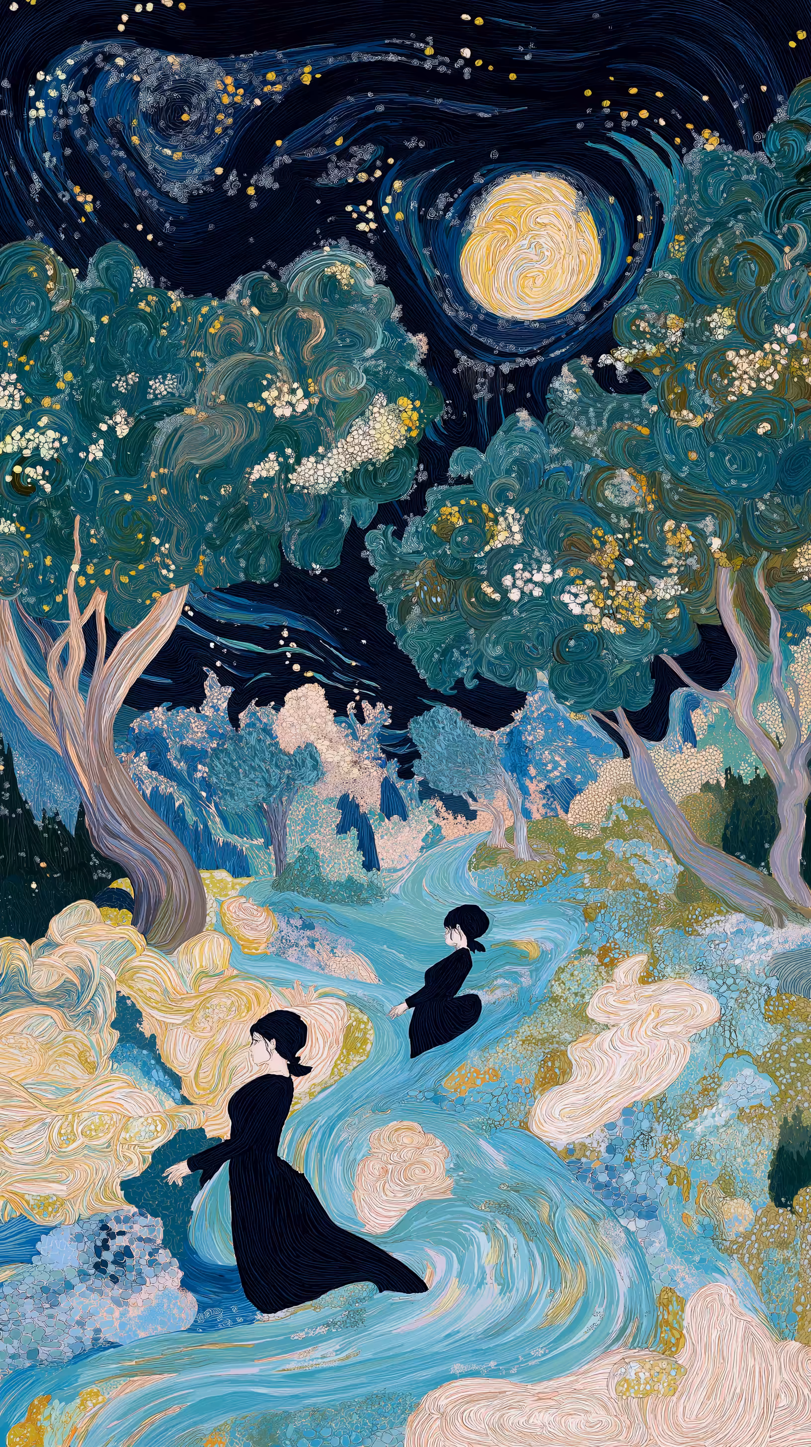 Drifting Through a Starry Dream