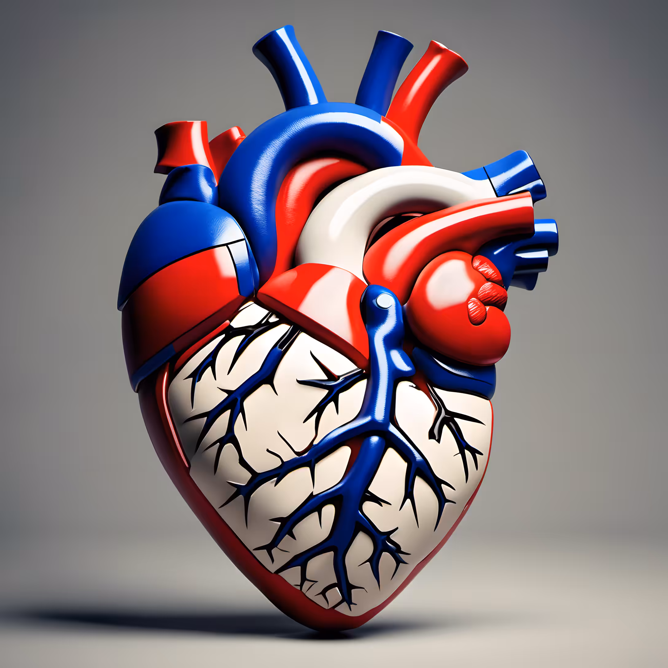 De Stijl My Beating Heart #11