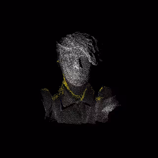 Point Cloud CSS-Only  #3