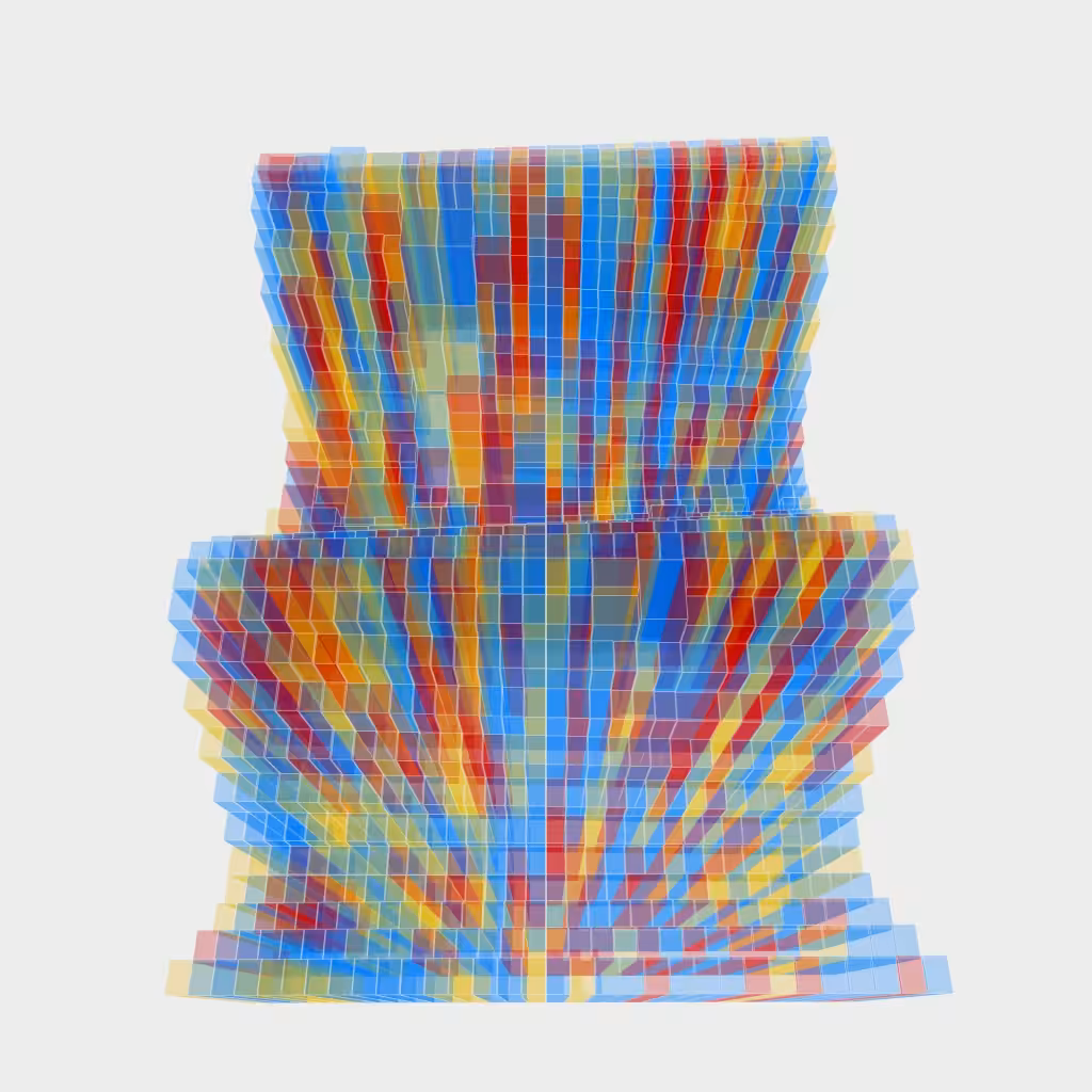 Mondrian Waves