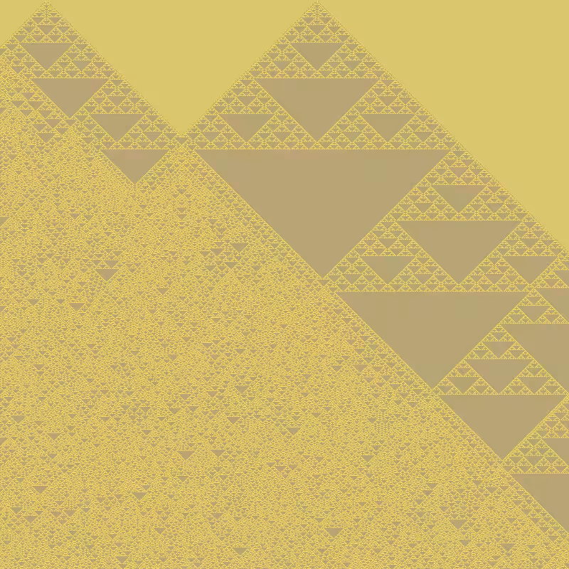 Totalistic Cellular Automata #295