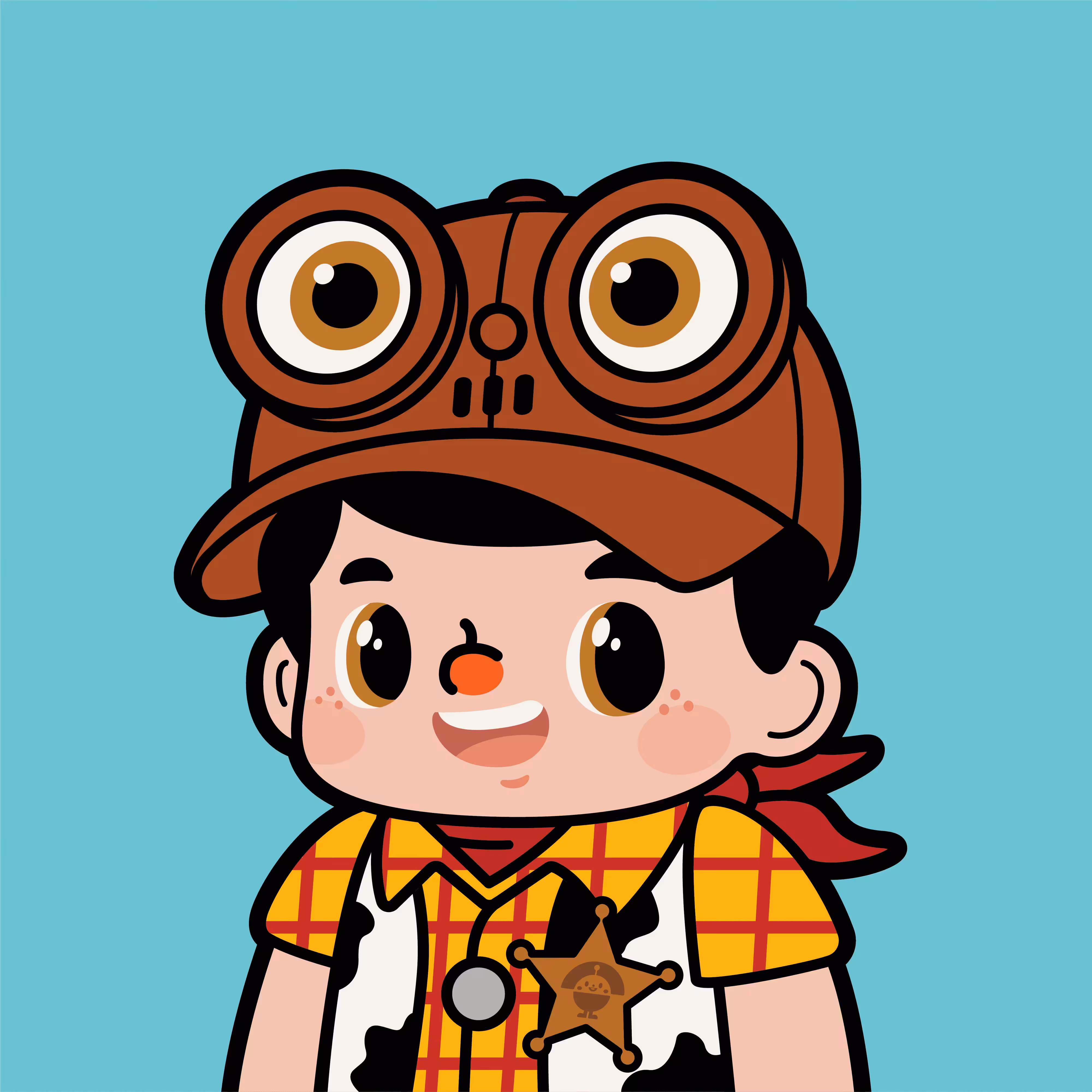 Owange Team PFP Collectibles: Cosplay Boy #2 