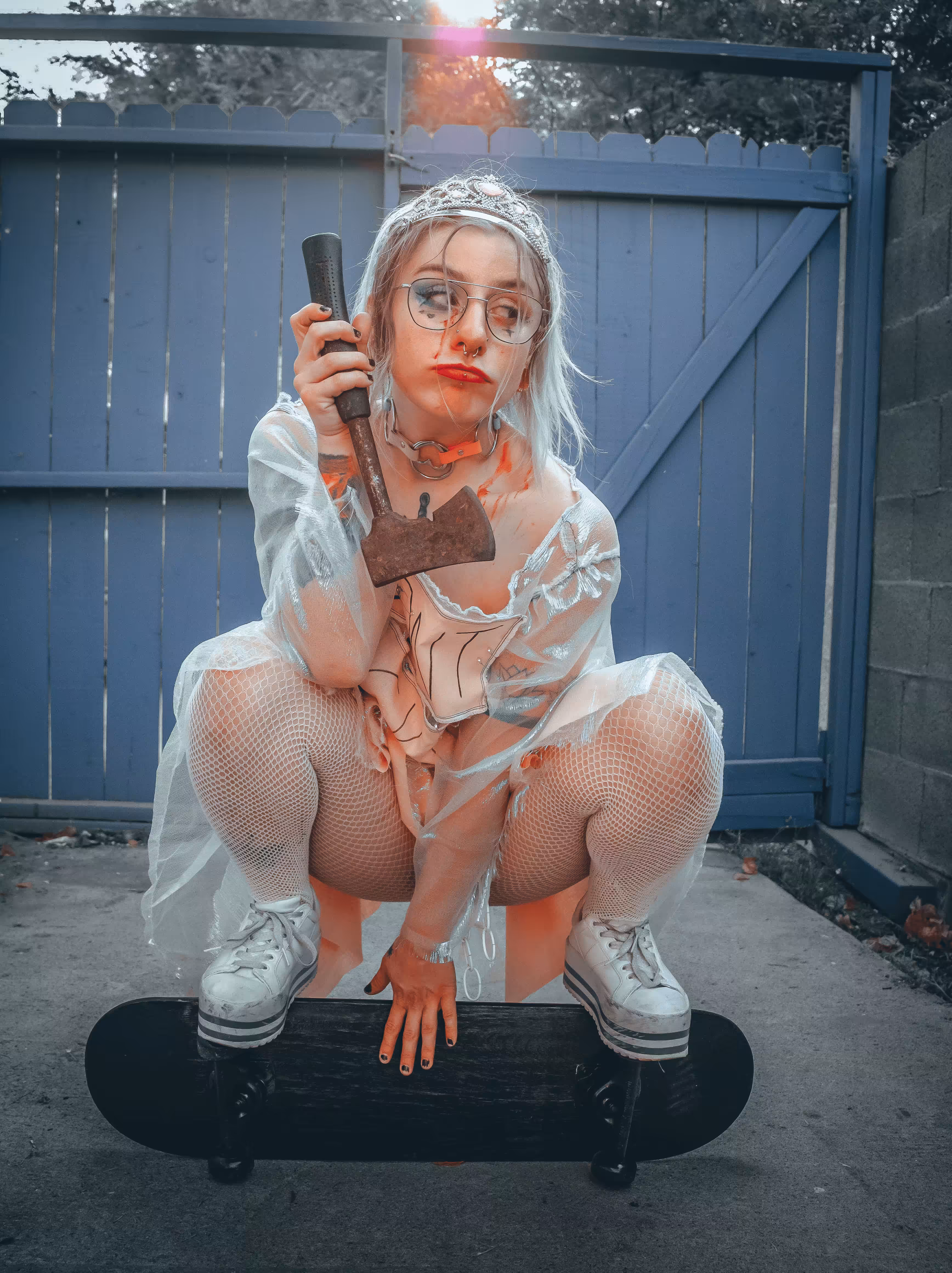 The Art Portraits #34. Don't Touch Me