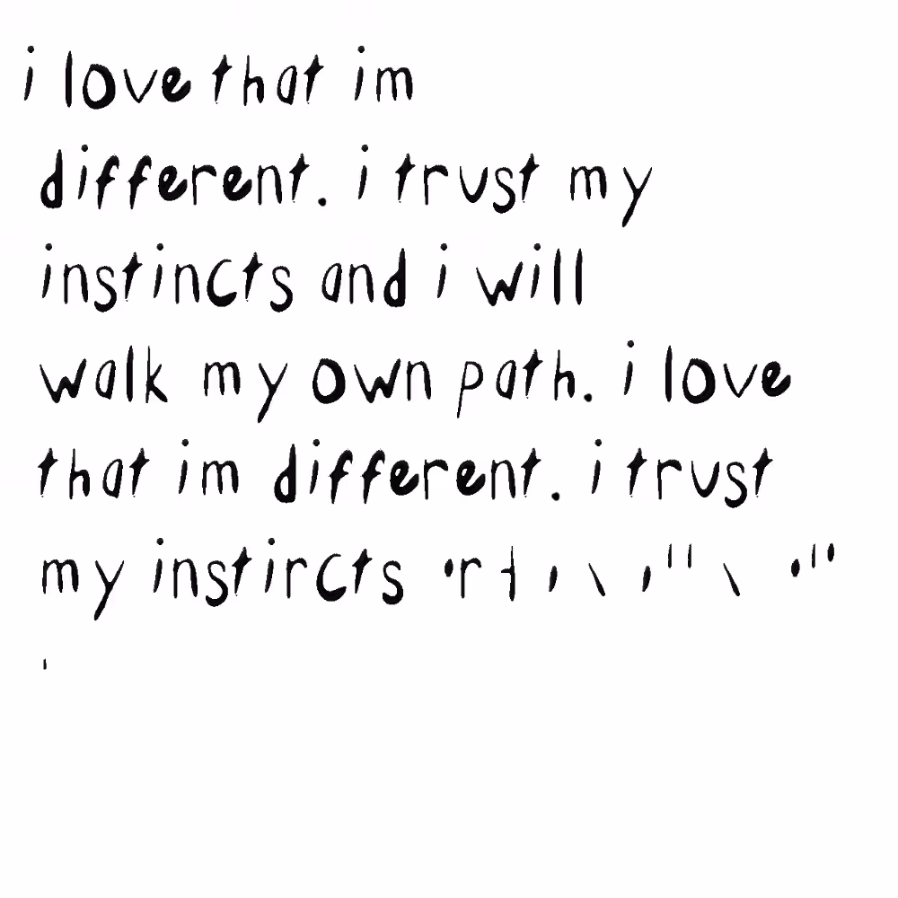 affirmations #4