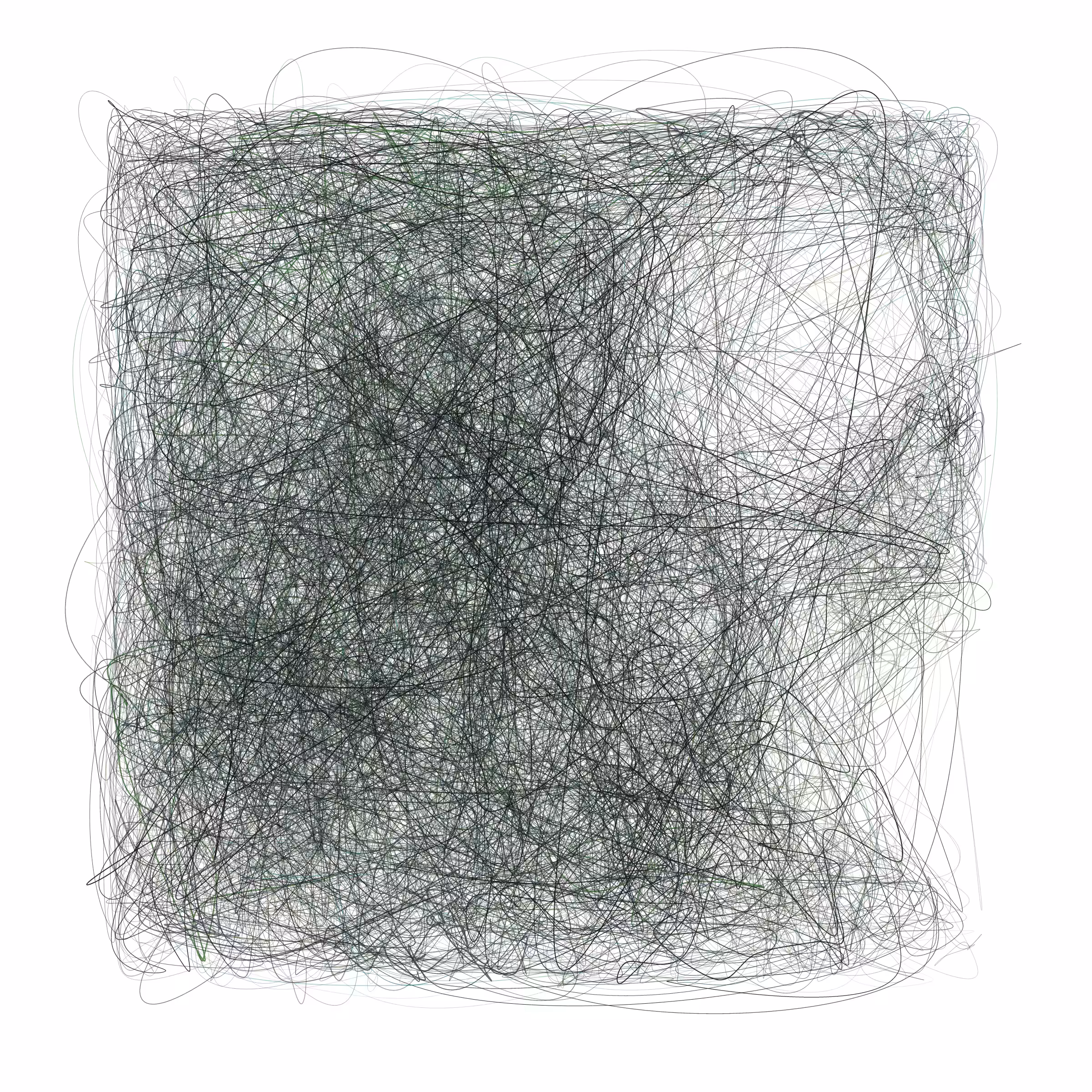 Scribbled Boundaries #33
