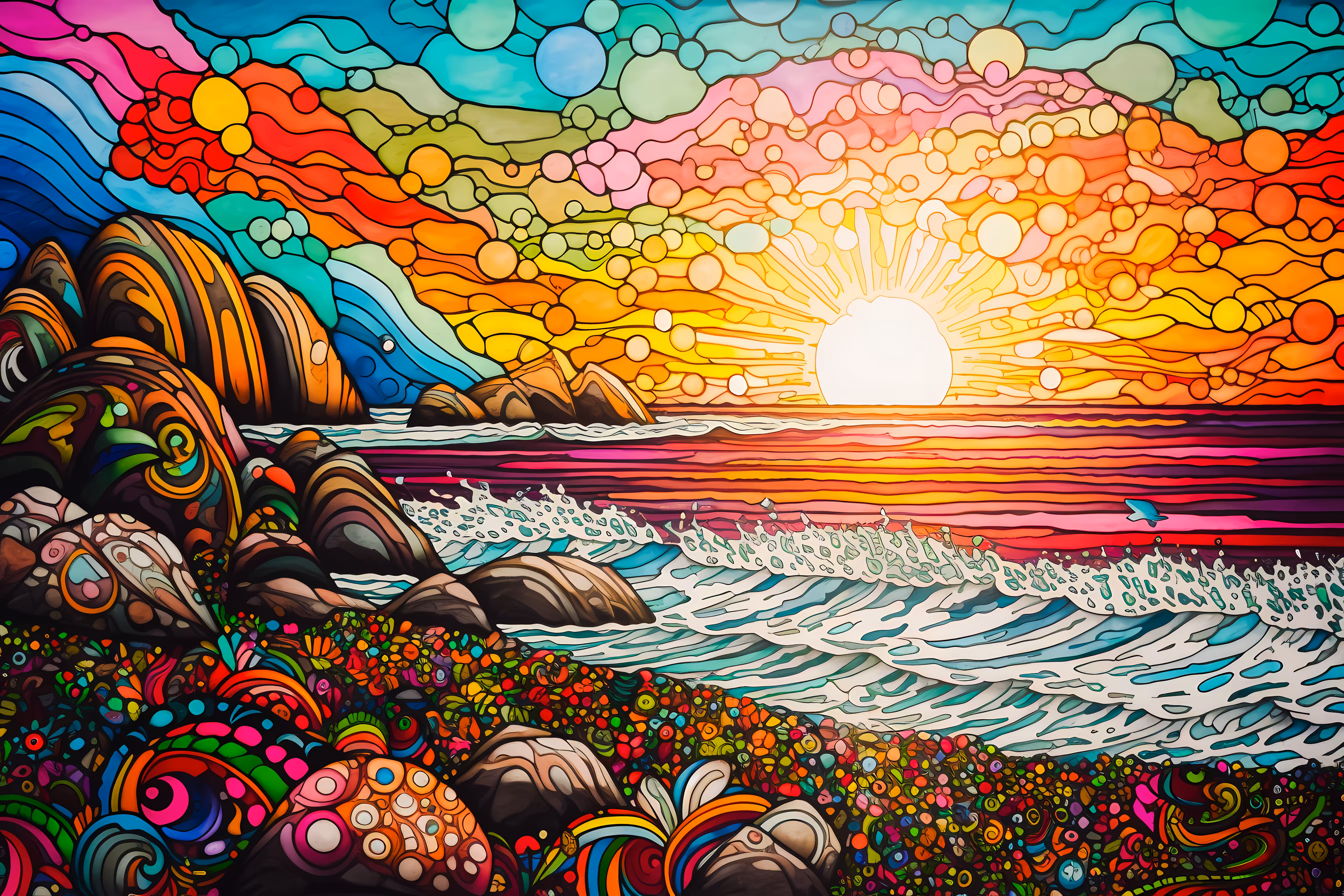 Chromatic Sands