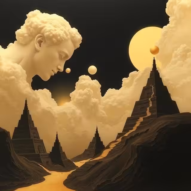 Guardian of the Golden Pyramids