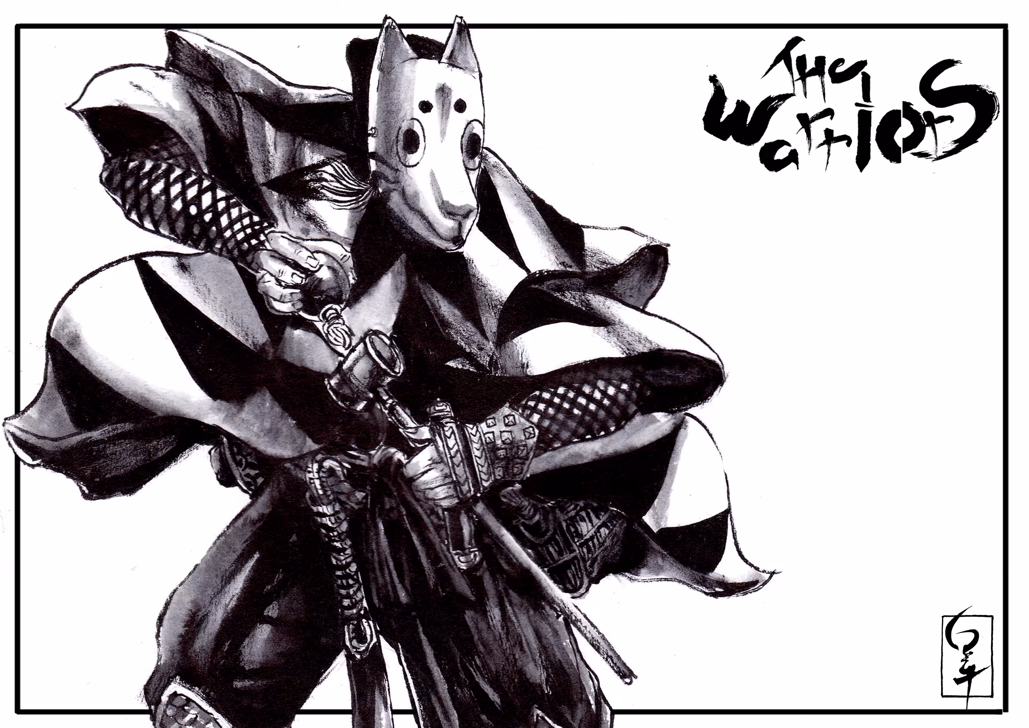 THE__WARRIORS: Hunzo(original detail)