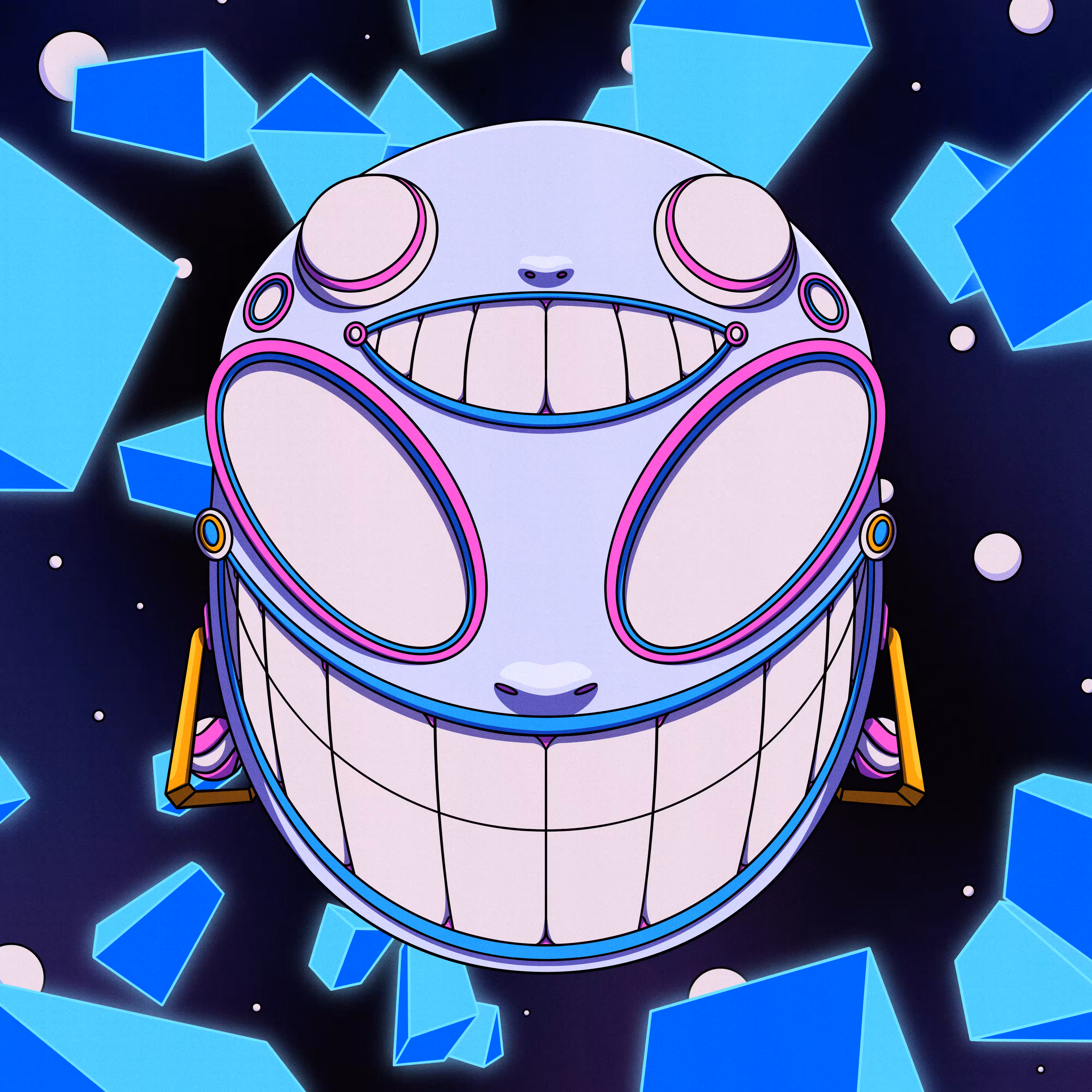 Mask of Cosmic Bond