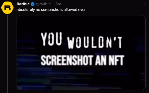 pls no scren shoot