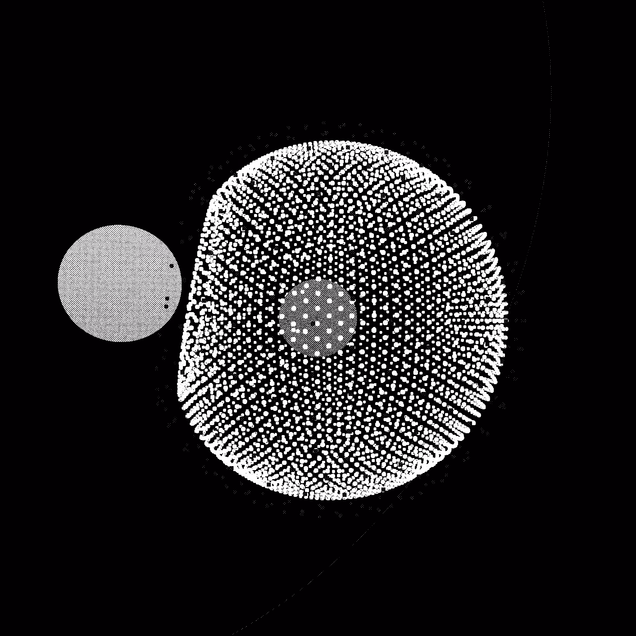 Cometary coma #116