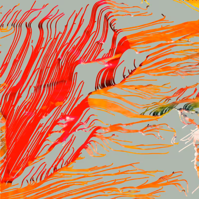 ABSTRACT PERLINS #22