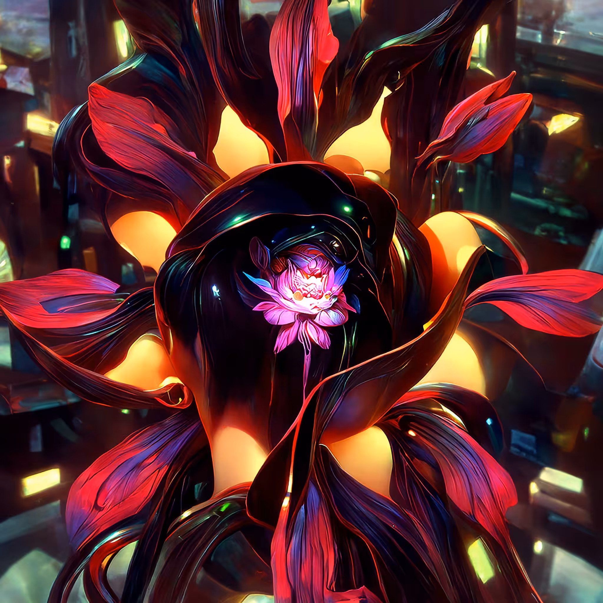 Bionic Flower Blossom Core