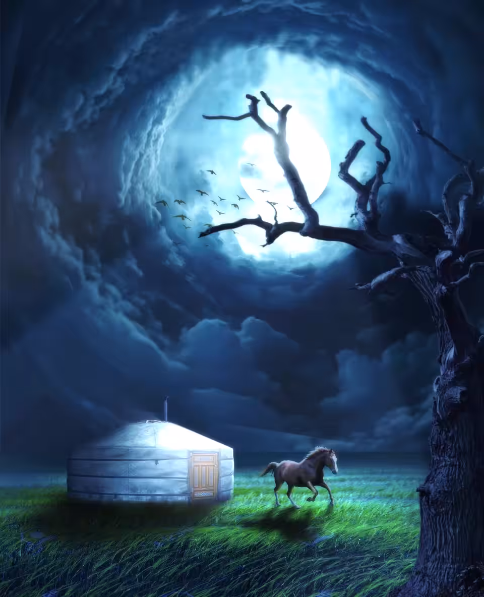 WIND OF MONGOLIAN NIGHT