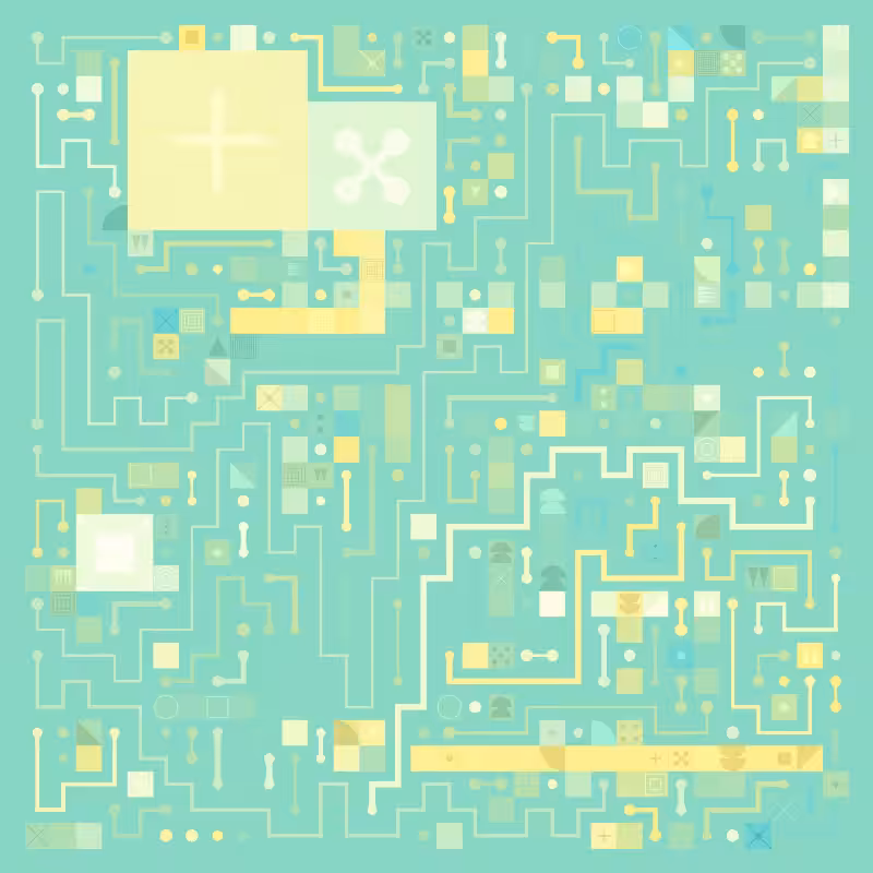 Scattered Pathways #100