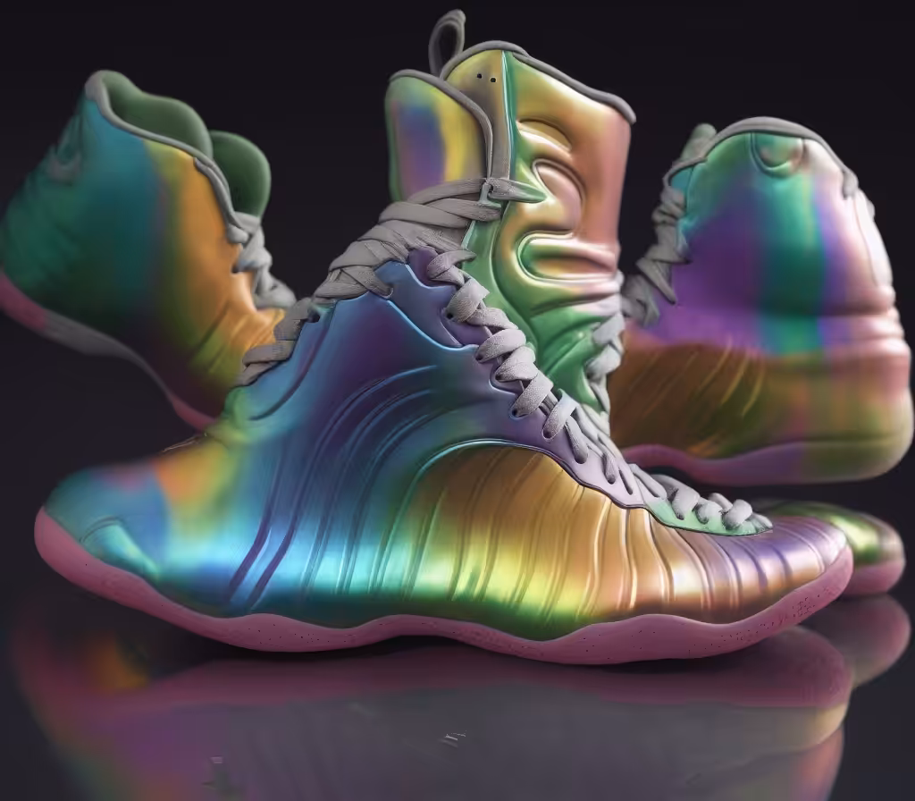 Foamposite Mythology #4