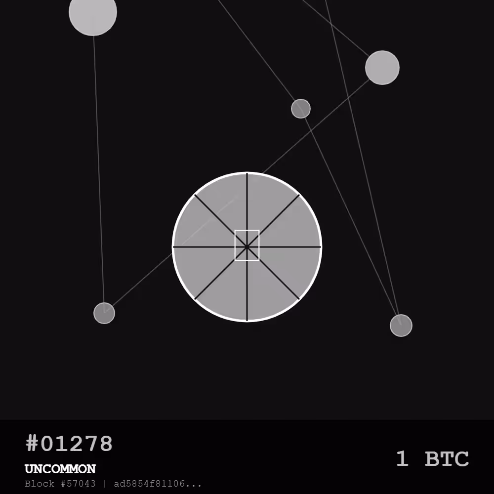 Bitcoin Pizza Genesis: 10K — UNCOMMON Edition | The First Real-World Bitcoin Transaction
