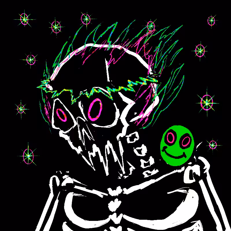 XERIES'S SKELETONS #279