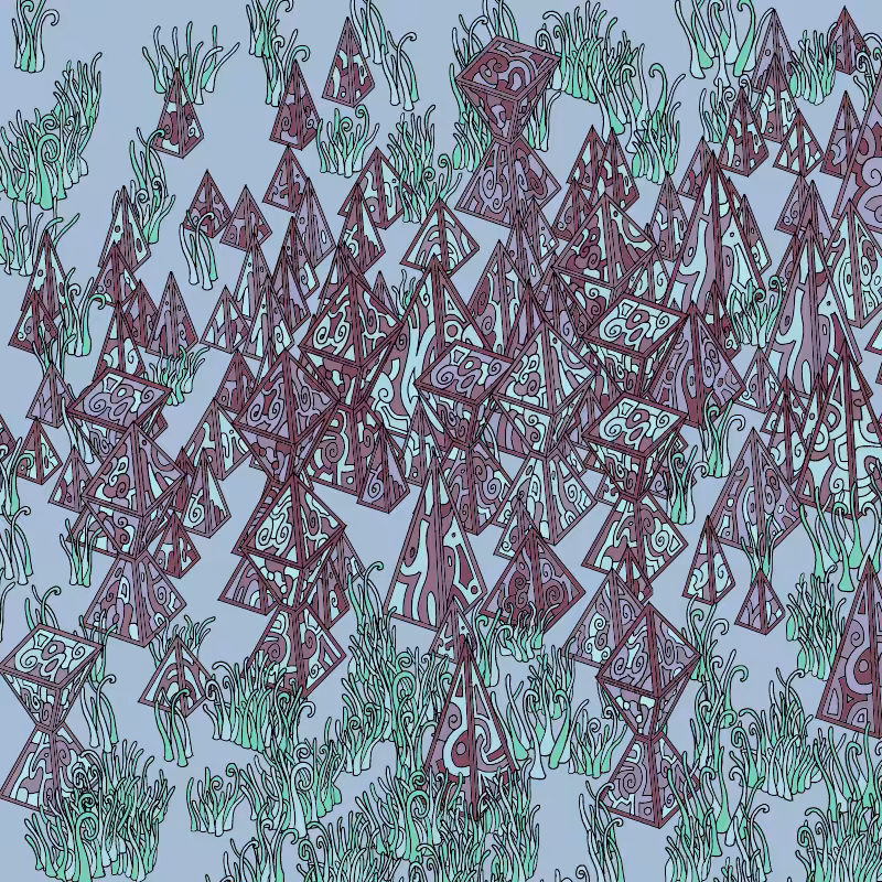 Pyramids #8