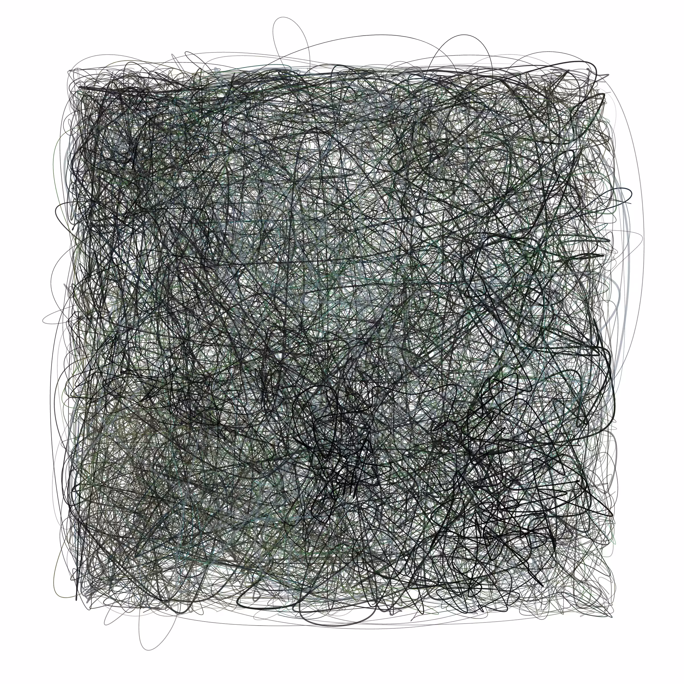 Scribbled Boundaries #800