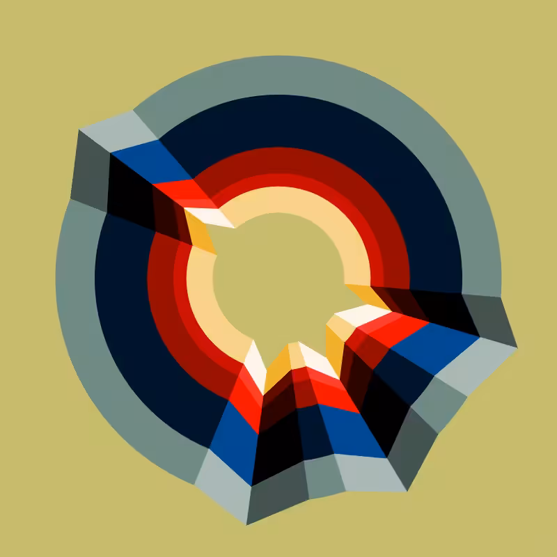 Folded Circle #35
