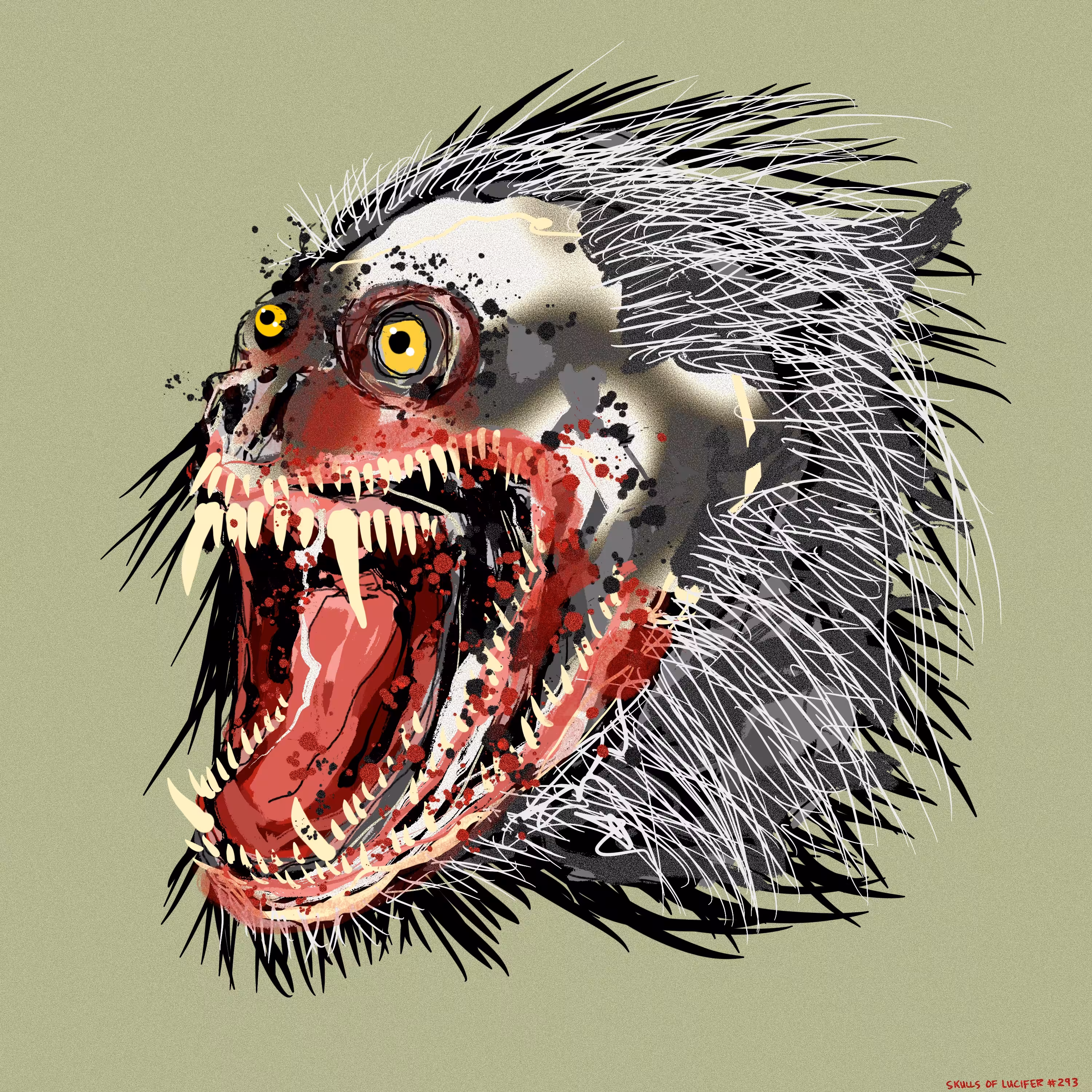 David Kessler (Werewolf Form)