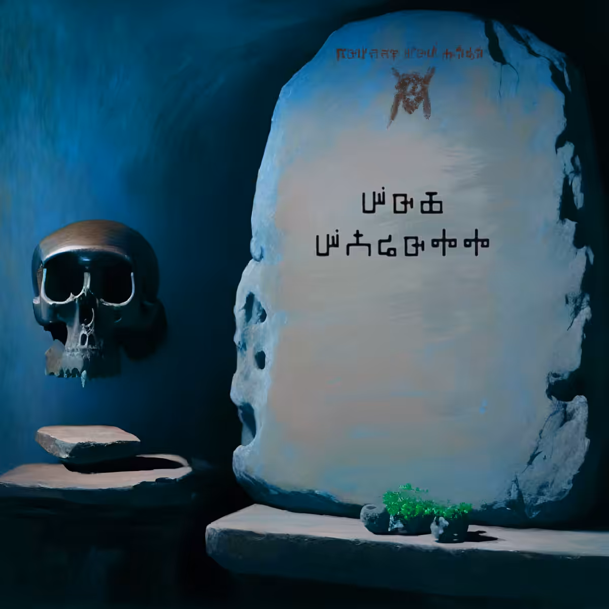 Skulls of Basiic Presents: Ancestral Observation Tablets #291