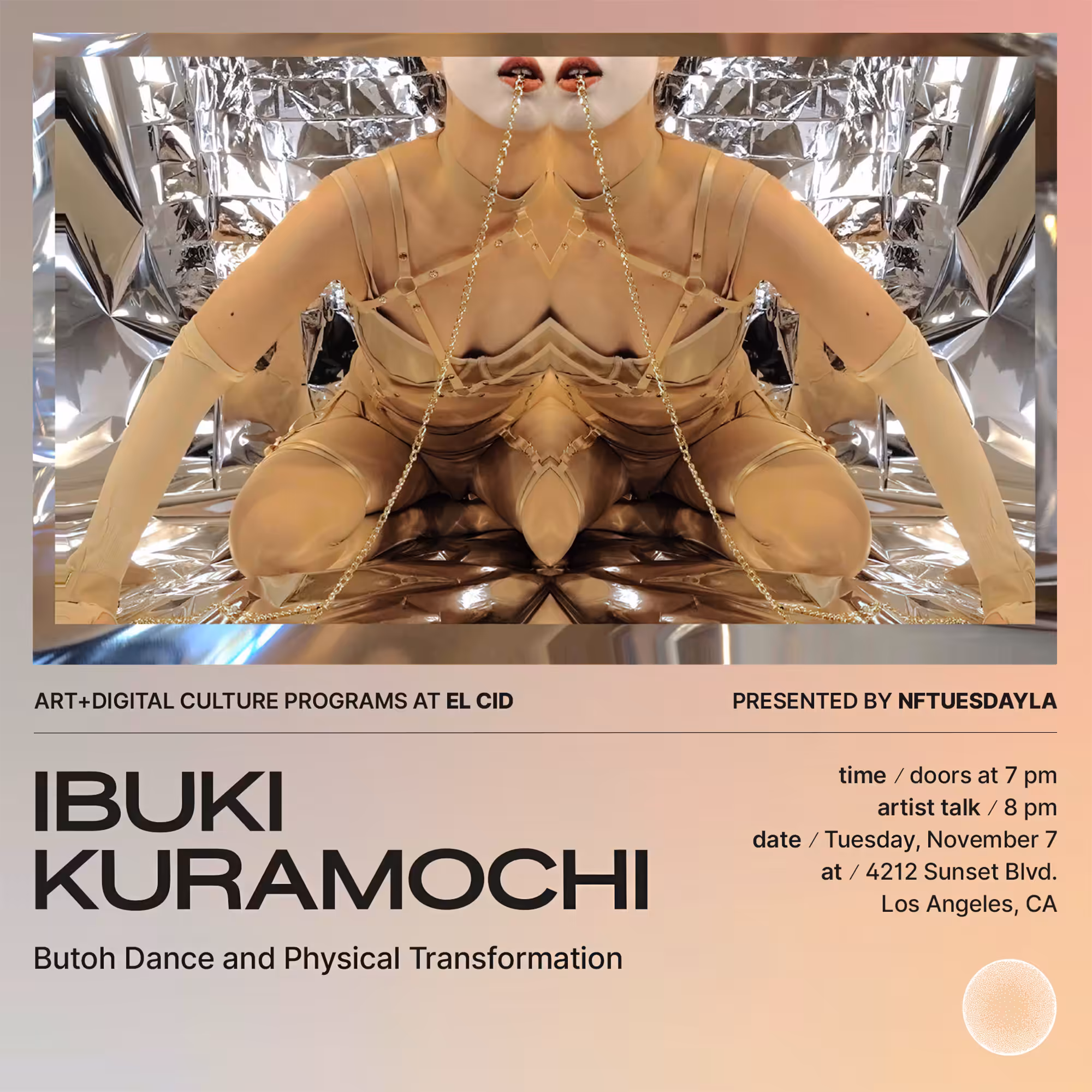 Butoh Dance and  Physical Transformation - Ibuki Kuramochi (PF28)