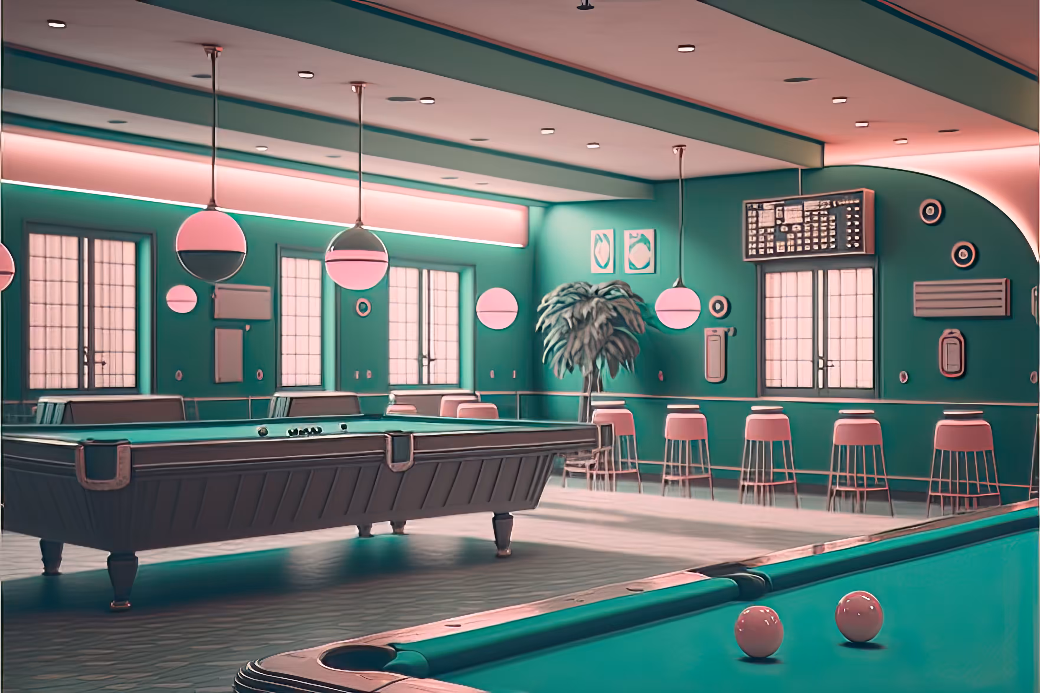 Poolhall