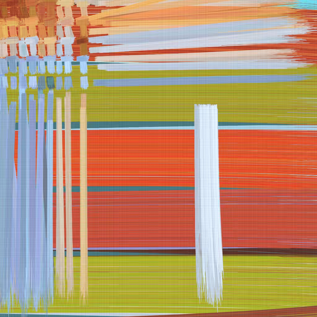 Brushstract #6